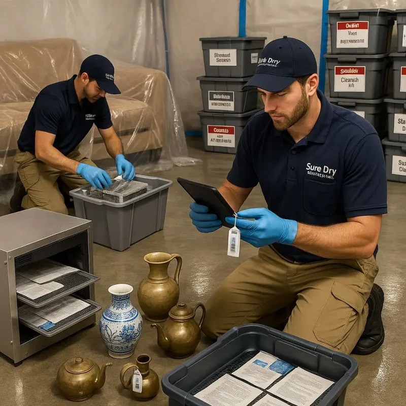 Content Protection and Restoration process in Lancaster, TX